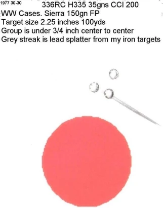 30-30 target